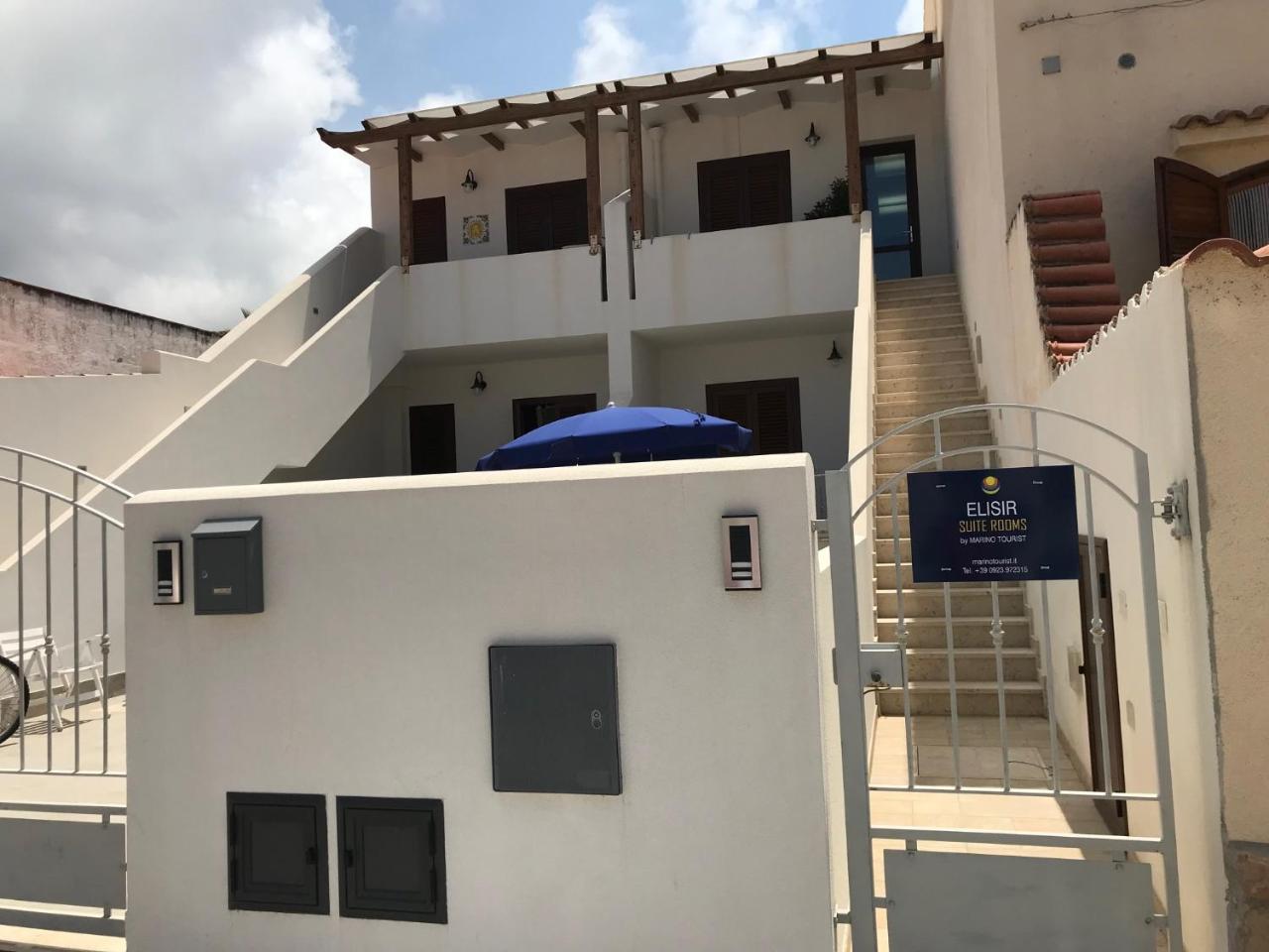 Elisir Suite Rooms By Marino Tourist San Vito Lo Capo Exterior foto